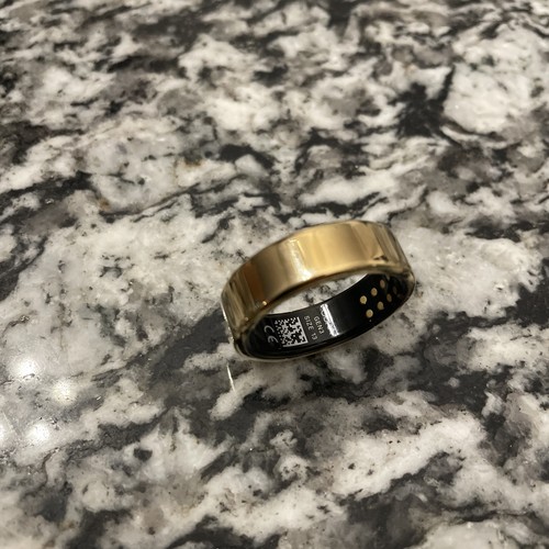 Oura Ring Gen 3 Heritage Gold Size 13 *Ring Only* - Picture 6 of 6