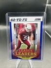 2024 Panini Score Football Showcase Matt Prater #LL-MPR