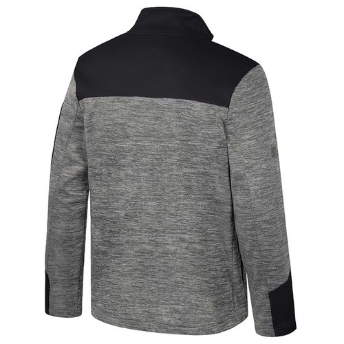 Chaqueta con cremallera completa Vanderbilt Commodores Guard gris coliseo/negro para hombre - Imagen 3 de 3
