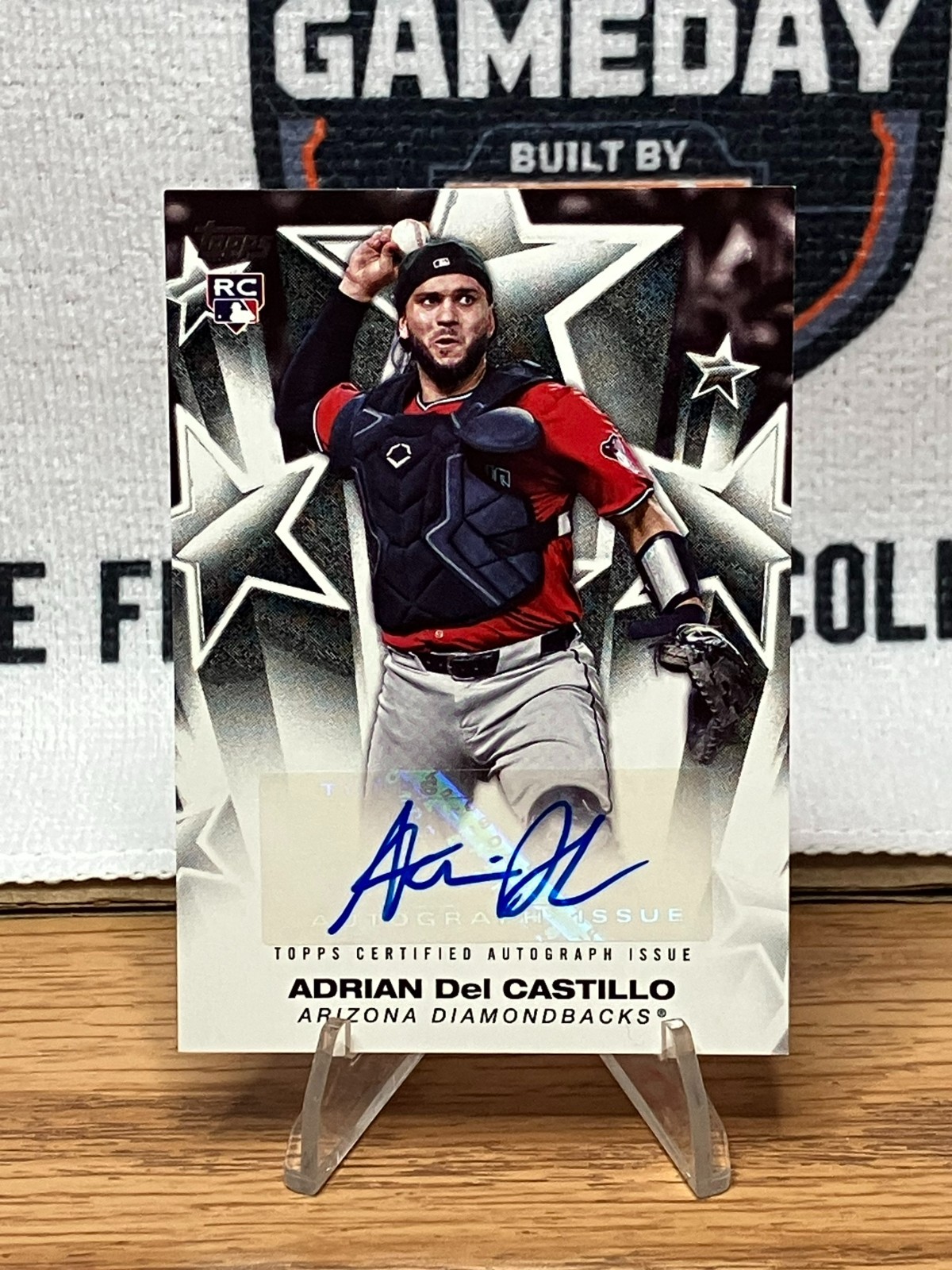 2025 Topps - Adrian Del Castillo #BSA-AD - Baseball Stars Autographs (RC)