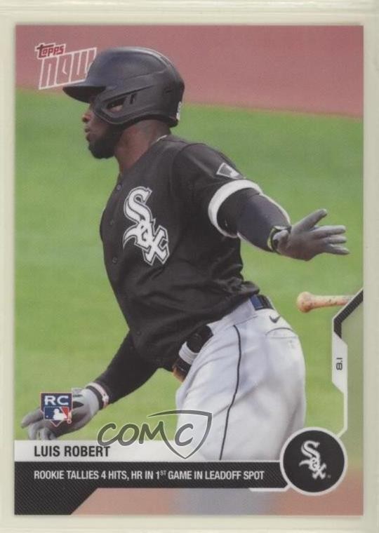 2020 Topps Now /6413 Luis Robert #43 0nr3