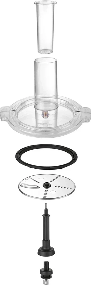 SILVERCREST® Monsieur Cuisine Food Processor-Aufsatz SFMC 4 B2 Raspel NEU - Bild 4 von 4