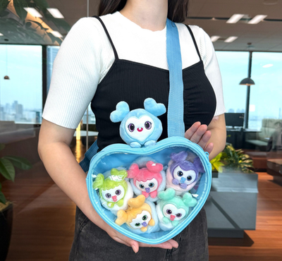 Twice Lovelys Jeongvely Pyoko Kyun Body Bag Plush Gigo Limited