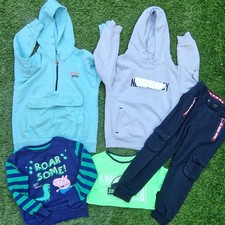 Boys Hoodies Sweatshirts Trousers Marvel George Bundle Age 6-7 Years