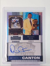 MICHAEL IRVIN 2024-25 CONTENDERS TO CANTON AUTOGRAPH COWBOYS AUTO 06/50