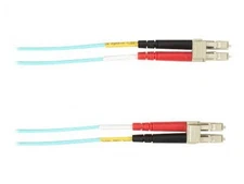 Black Box Network Services FOCMPM4-010M-LCLC-AQ Fiber Optic Duplex Patch Cable