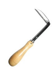 Vtg Hand-Forged Weeder Garden Tool Very Sharp Edge for Both Small & Large Weeds