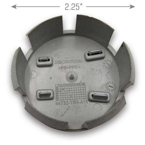 Honda Fit Black OEM 16" Wheel Center Cap 44732-T5R-A11 2.25" Genuine 64073 - Picture 2 of 2