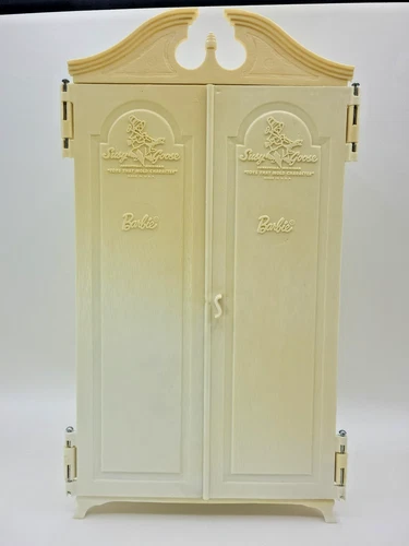 Vintage Suzy Goose 1960s Barbie Doll Armoire Wardrobe Clothing Closet