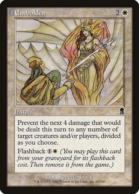Embolden Foil Odyssey 22 NM MTG