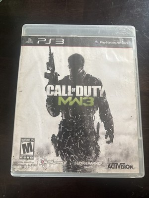 Call Of Duty  Modern Warfare 3 Playstation 3 COD MW3 - Black Label PS3