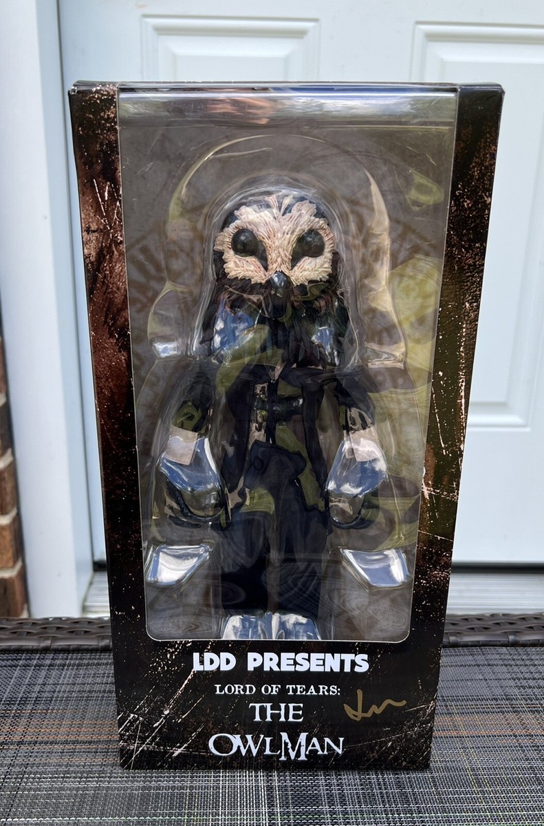 LDD Lord of Tears: The Owlman 10 in Doll Living Dead Dolls