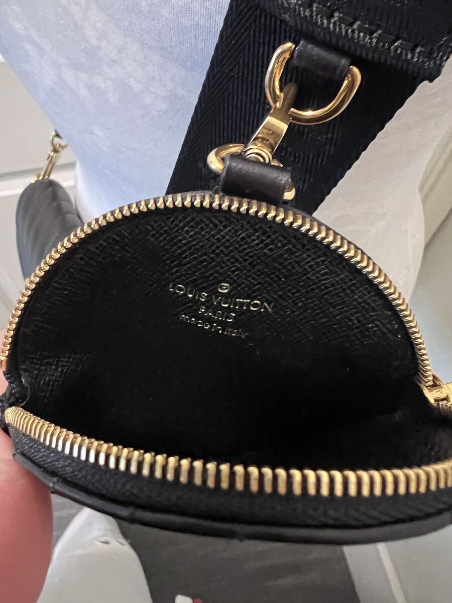 LOUIS VUITTON NEW WAVE MULTI-POCHETTE In Black M56461 | eBay LOUIS VUITTON NEW WAVE MULTI-POCHETTE In Black M56461 | eBay