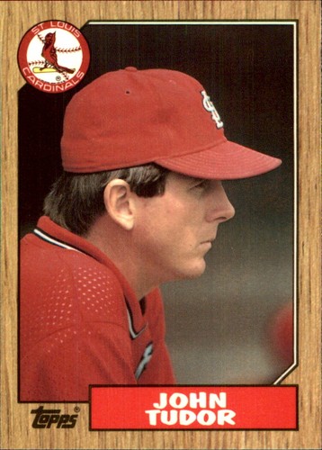 1987 Topps TIFFANY MLB Singles Choisissez vos joueurs d'équipe GLOSSY préférés #2 - #266 - Photo 231 sur 520