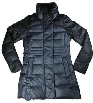 MARMOT VIANSA DOWN JACKET Black / Arctic Navy Womens Coat 700 fill Puffer Parka