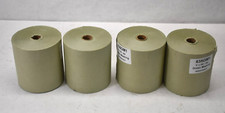 Lot of 4 Rolls Green Masking Tape Rolls 6" x 750' 35 635GM1 Adhesive Strips