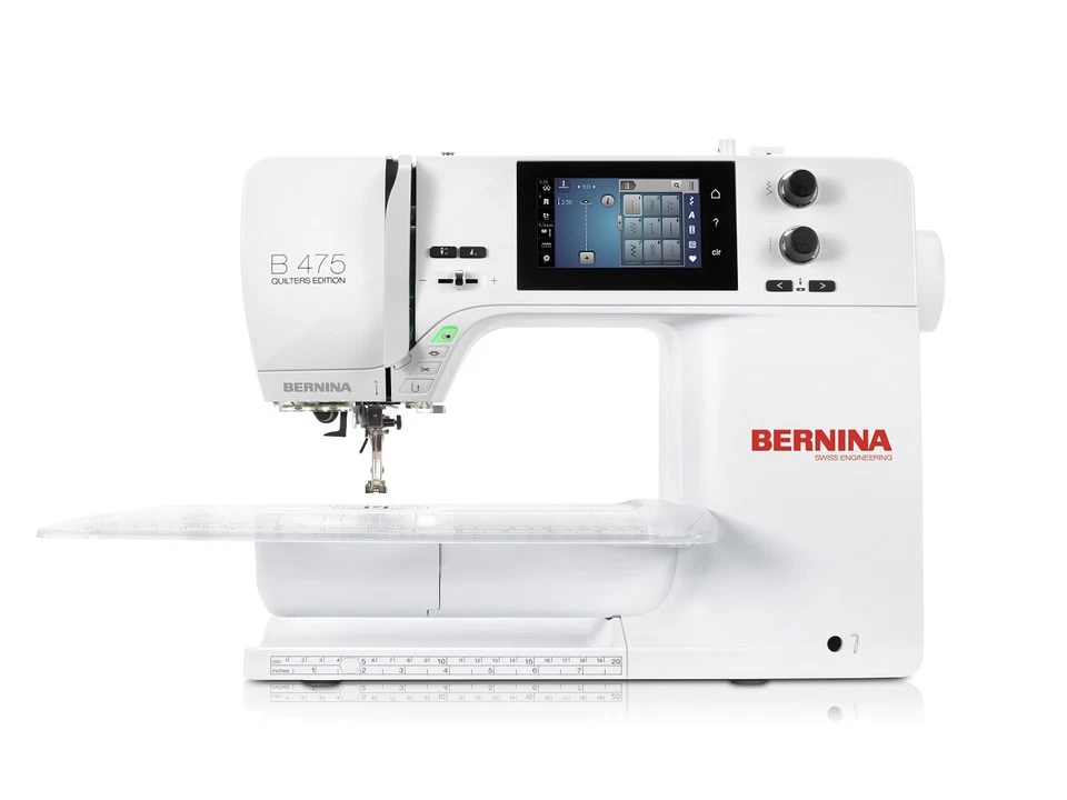 Bernina 475 QE Quilters edition - Bild 3 von 4