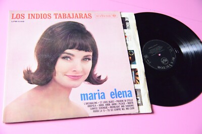 los indios tabajaras lp maria elena orig italy 1965