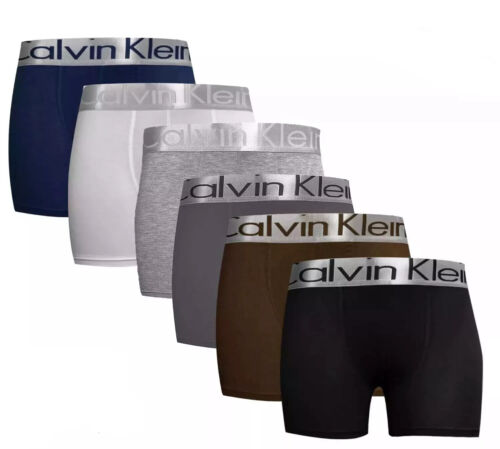 Nike Men Classic Underwear Pack of 6 Cotton Stretch Trunk Boxer CK Free - Picture 34 of 34