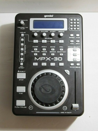 Rare Gemini MPX-30 CD/MP3 Player. Read - Picture 2 of 7