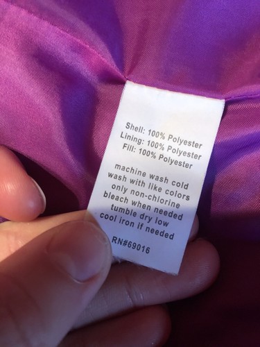 Exertek Fuscia Pink Quilted Vest Women’s Sz S - Picture 6 of 9