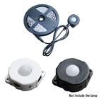 Mini Light Control Adjustable LED PIR Infrared Motion Sensor Detector Switch Hot