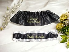 He's my Game Master  I make the rules Garter Dungeons Dragons D D