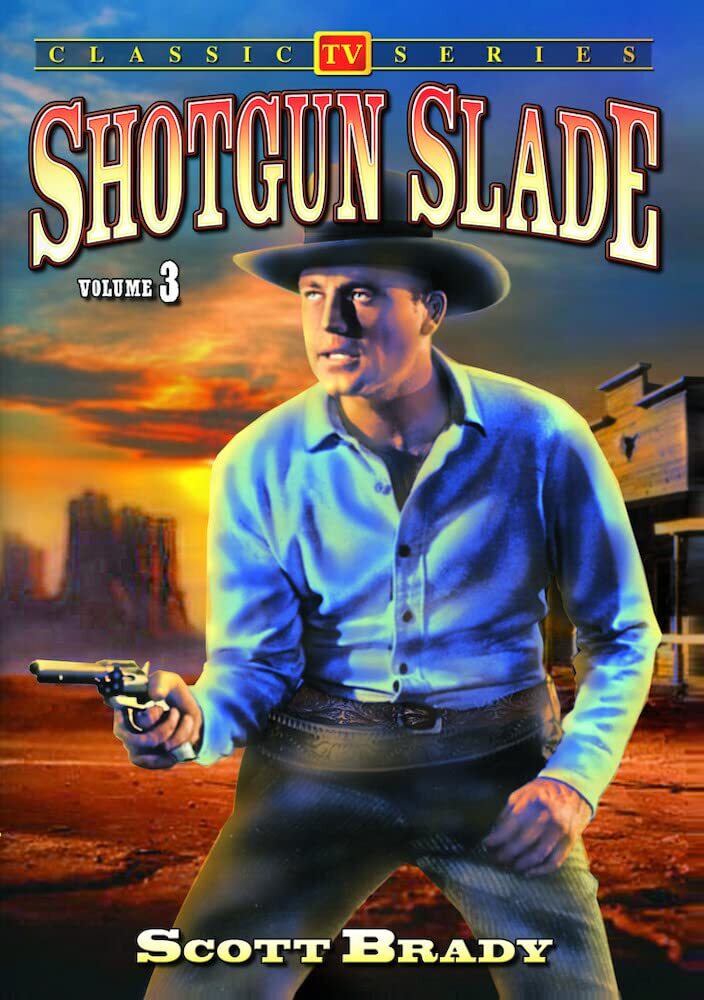 Shotgun Slade - Volume 3 (DVD) Denver Pyle Frank Ferguson Ludwig Stossel