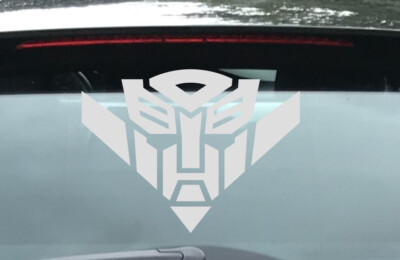 TRANSFORMERS 19x14 Aufkleber Sticker Logo Autobot Auto Decal LKW Dekorfolie 3M