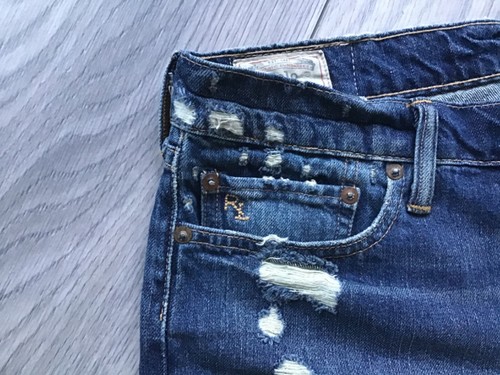 Ralph Lauren Polo kurze Jeanshose Gr. 32 neu - Bild 2 von 3