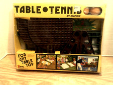 Empire Table Tennis Ping Pong Game 1981 NEW IN BOX