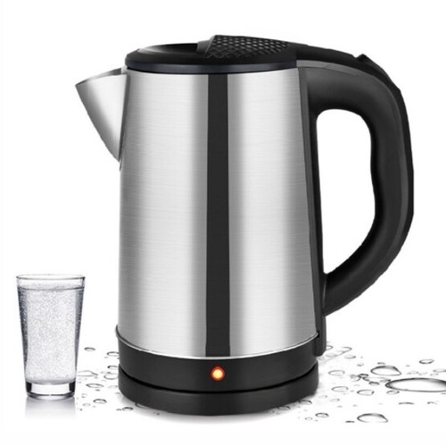 Stainless Steel Electric Kettle Hot Water Kettle Auto Shut-Off Boil Protection - Afbeelding 5 van 6