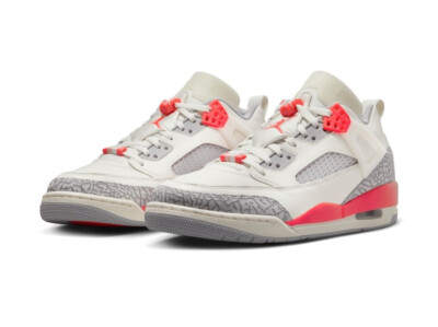 Nike Air Jordan Spizike Low PSG Paris Sail Sneaker Schuhe 45 46 US 11 HF8827-100