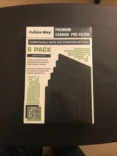 Future Way Premium Carbon Pre-filter Compatible With HPA100 Air Purifier (6pack)