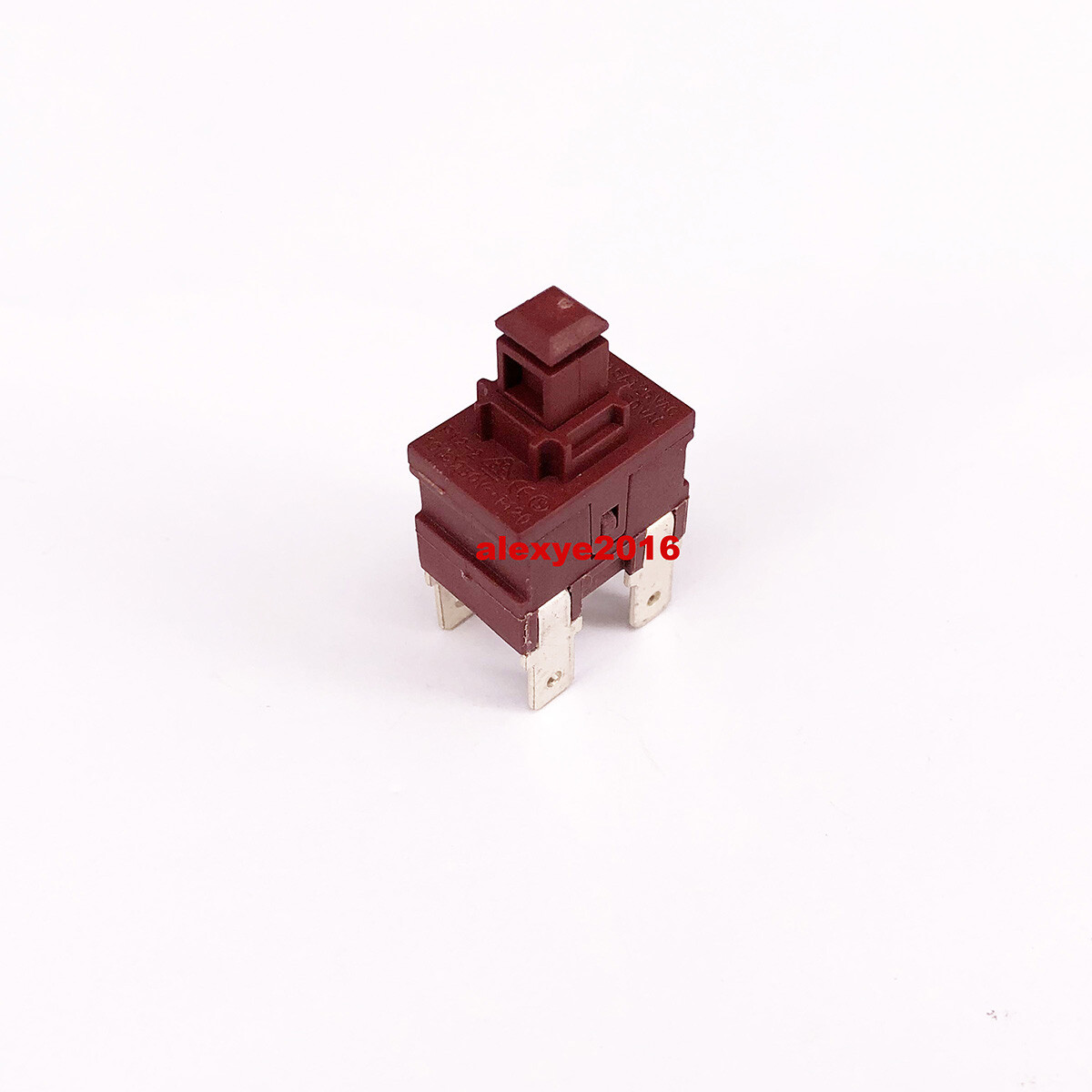 SCI P12-2 Pushbutton Switch 4 Pins ON-OFF 2 Positions Maintained