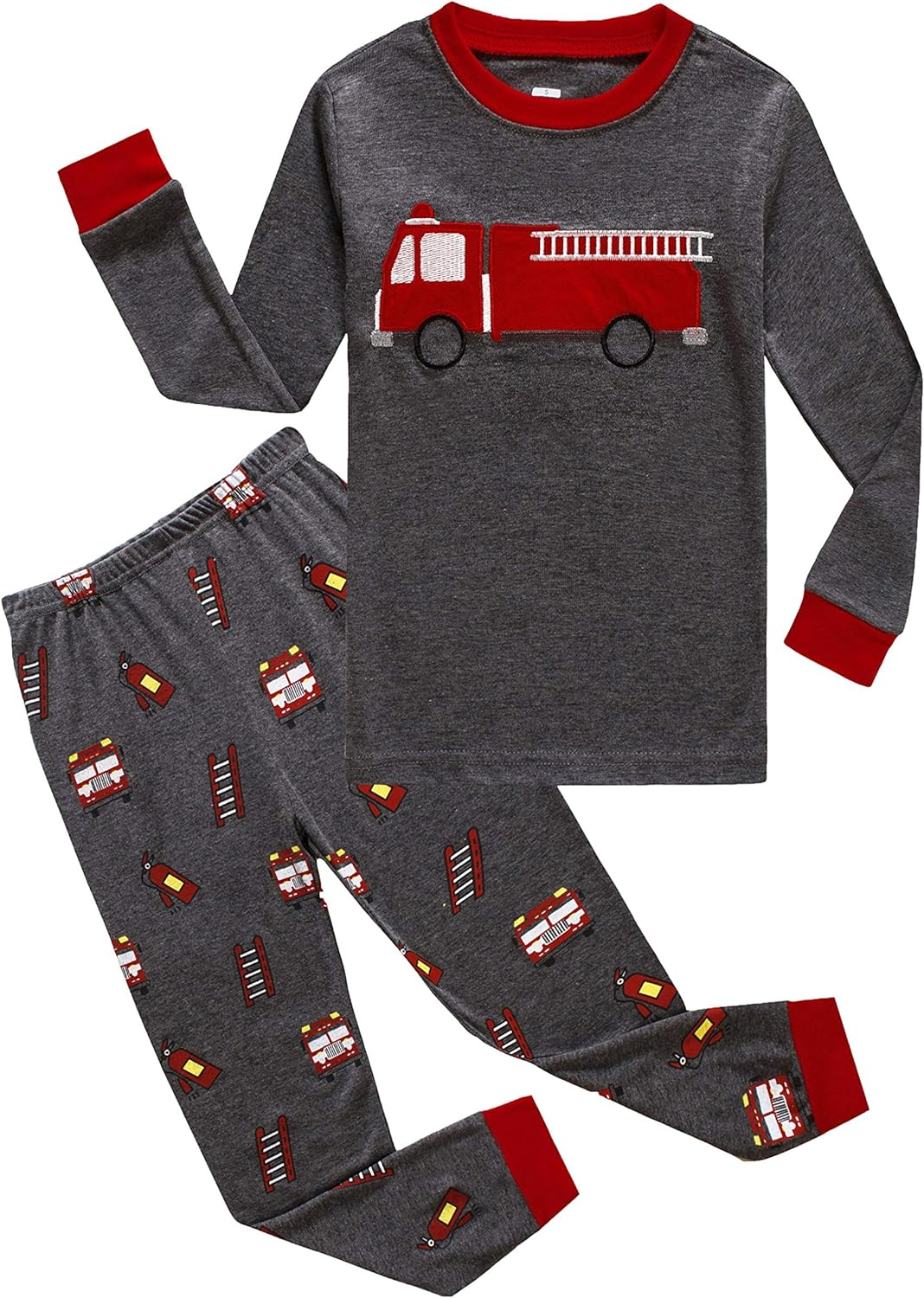 Family Feeling Little Big Boy Pajamas Sets 100 Cotton Pjs Kids Jammies