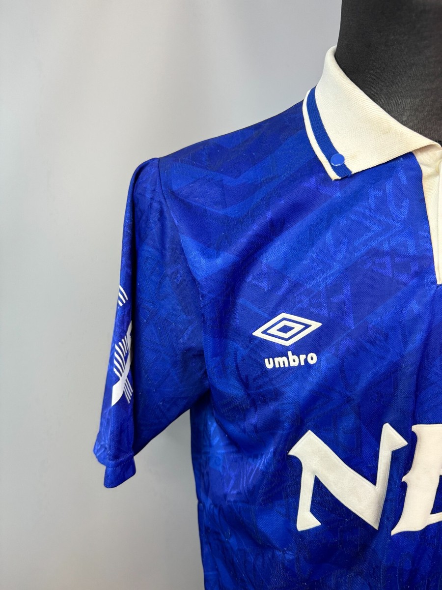 Umbro エバートン92-94シーズン Everton 92⁄94 • Away Shirt • L