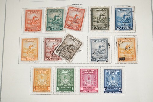WORLDWIDE 1870s-1970s COLLECTION OF 6000+ STAMPS MINT & USED IN SCOTT ALBUM - 第 5/24 張圖片