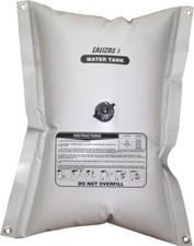 Nuova Rade Wassertank flexibel Wassersack Wasser Tank , grau 55 - 150 L