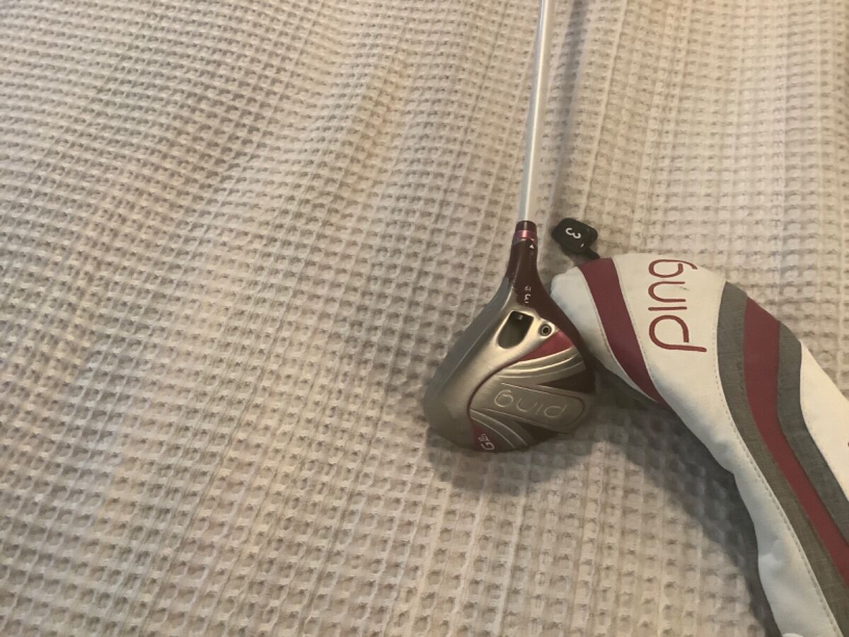 豪華で新しい Ping Gle Women Ladies 240 ULT Wood Fairway 3 19º Gle2 2 フェアウェイウッド