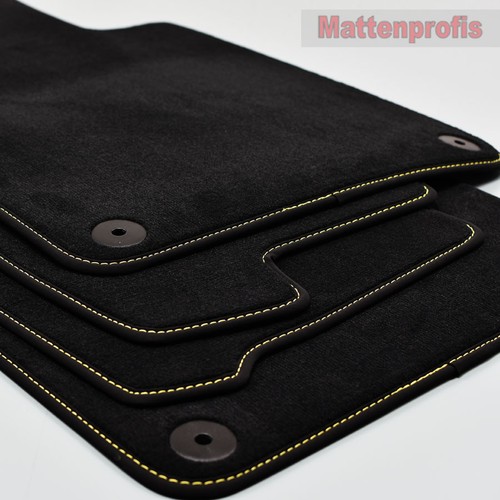 Velour Fußmatten nuzg für Porsche 911 991 ab Bj. 12/2011 von Mattenprofis - Picture 4 of 5