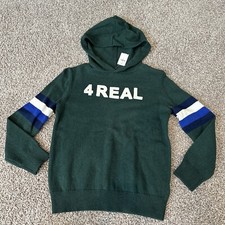 NWT Gap Kids size medium boy  s hoodie 4 REAL