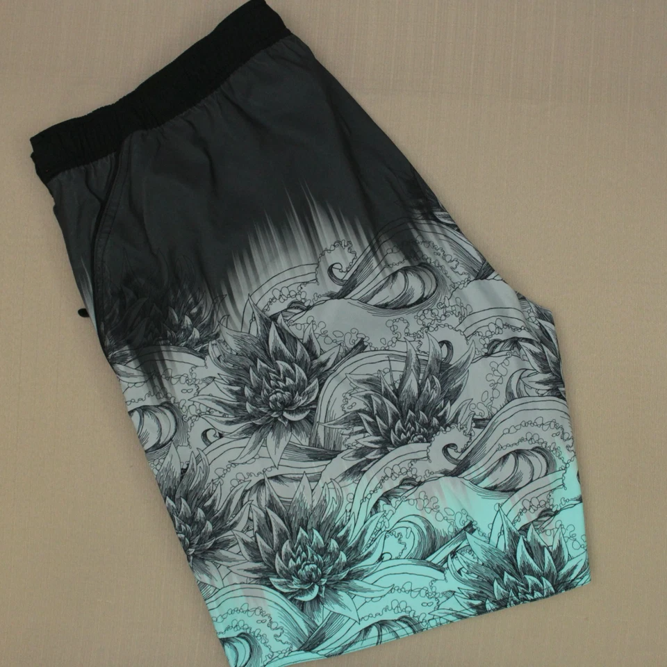 Roundtree & Yorke плавки мужской размер 1XB серый Aqua Beach сетки с подкладкой новый с Ярлыками - Изображение 3 из 4