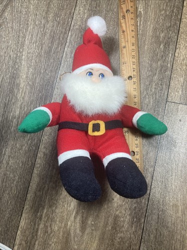 Fun World Christmas Stuffed Plush Santa/Reindeer - Picture 9 of 14