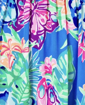chinese dress ladies Lilly Pulitzer Womens Parigi Maxi Dress, Rousseau Pink Glisten in The Sun,  XX-Small at Amazon Women's Clothing store main image 0