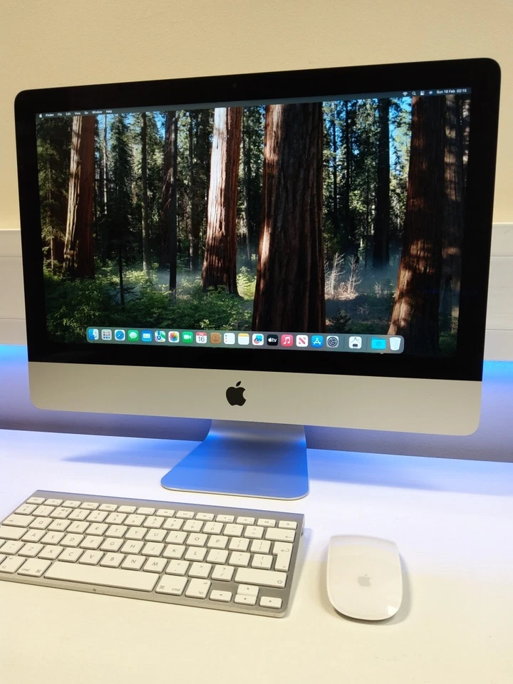 **APPLE IMAC 21.5" - macOS SEQUOIA - 3.1 GHZ I7 - 120GB + 1TB SSD - 16GB RAM** - Image 2 of 4