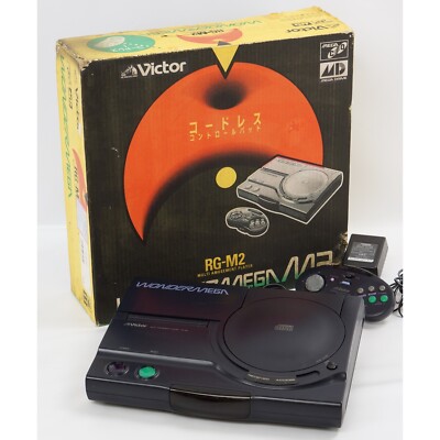 Victor ビクター　ワンダーメガM2 本体 RG-M2 WONDERMEGA VICTOR WONDERMEGA Console RG-M2 Boxed Tested System JAPAN