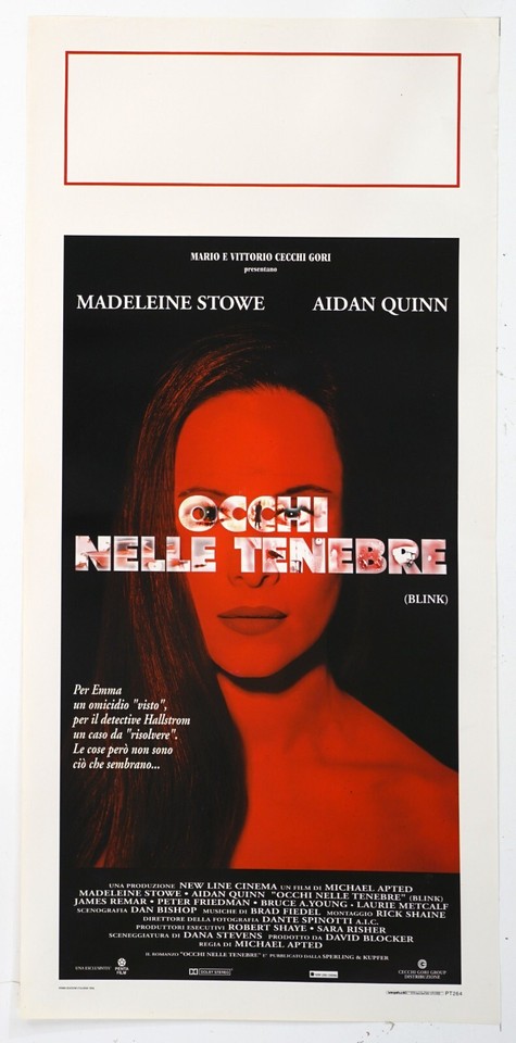 Locandina di Occhi nelle tenebre (1994)