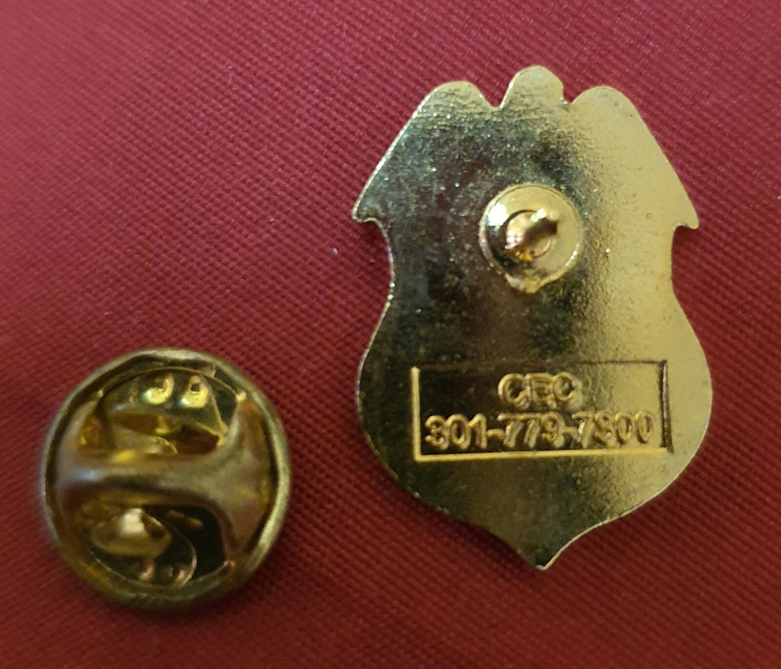 Rare Official United States Department Of Justice ATF Special Agent Pin ...