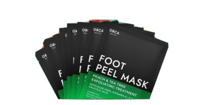 6 Pairs Foot Peel Mask for Dry Cracked Feet, Foot Callus Remover, Dead Skin
